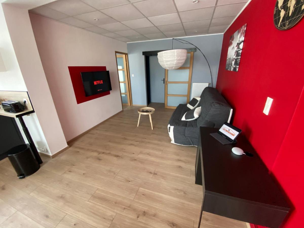 Logements Equipes A Onnaing Avec Espace Balneo En Option Proche Toyota, Autoroute Et Valenciennes المظهر الخارجي الصورة