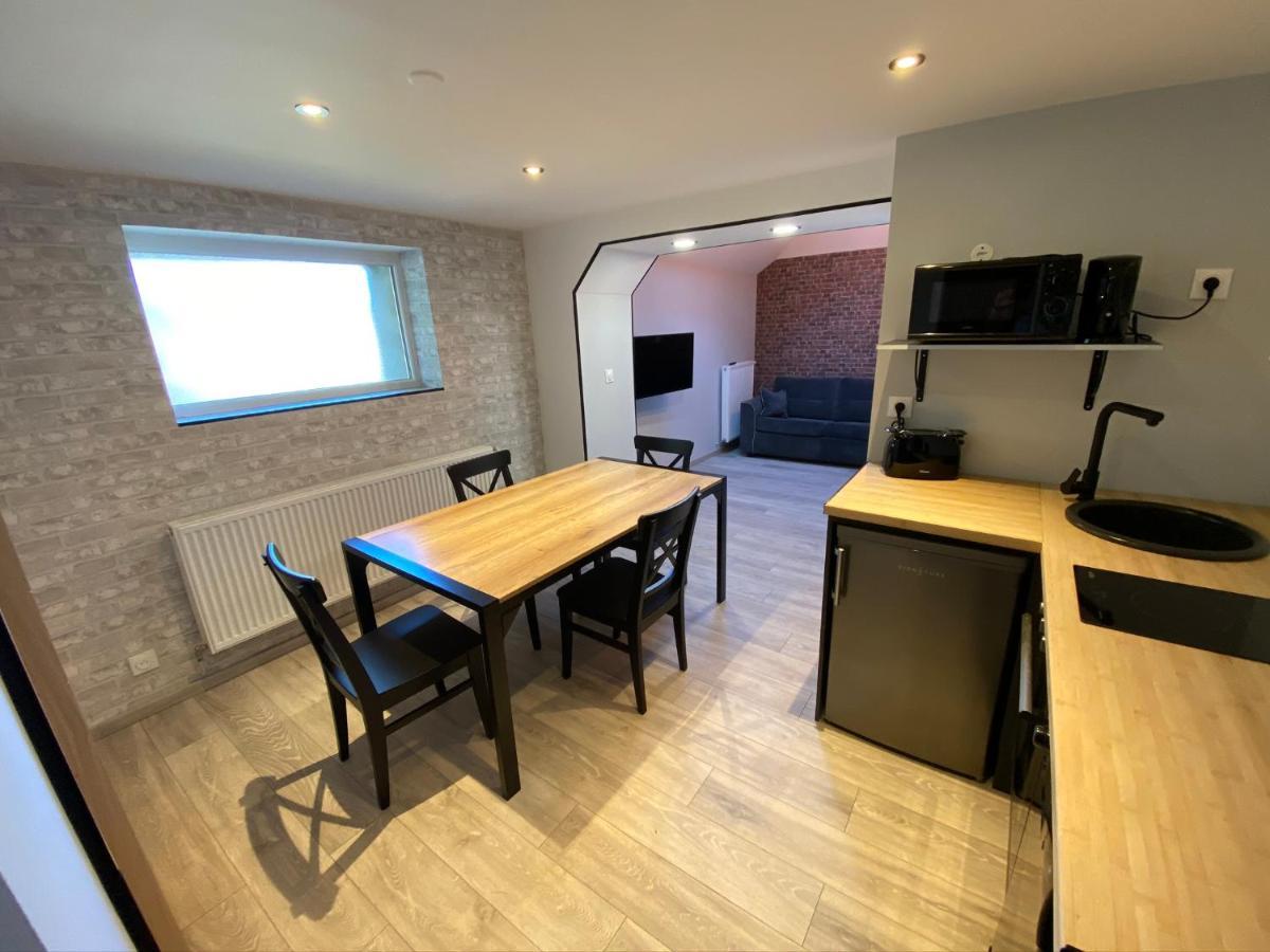 Logements Equipes A Onnaing Avec Espace Balneo En Option Proche Toyota, Autoroute Et Valenciennes المظهر الخارجي الصورة