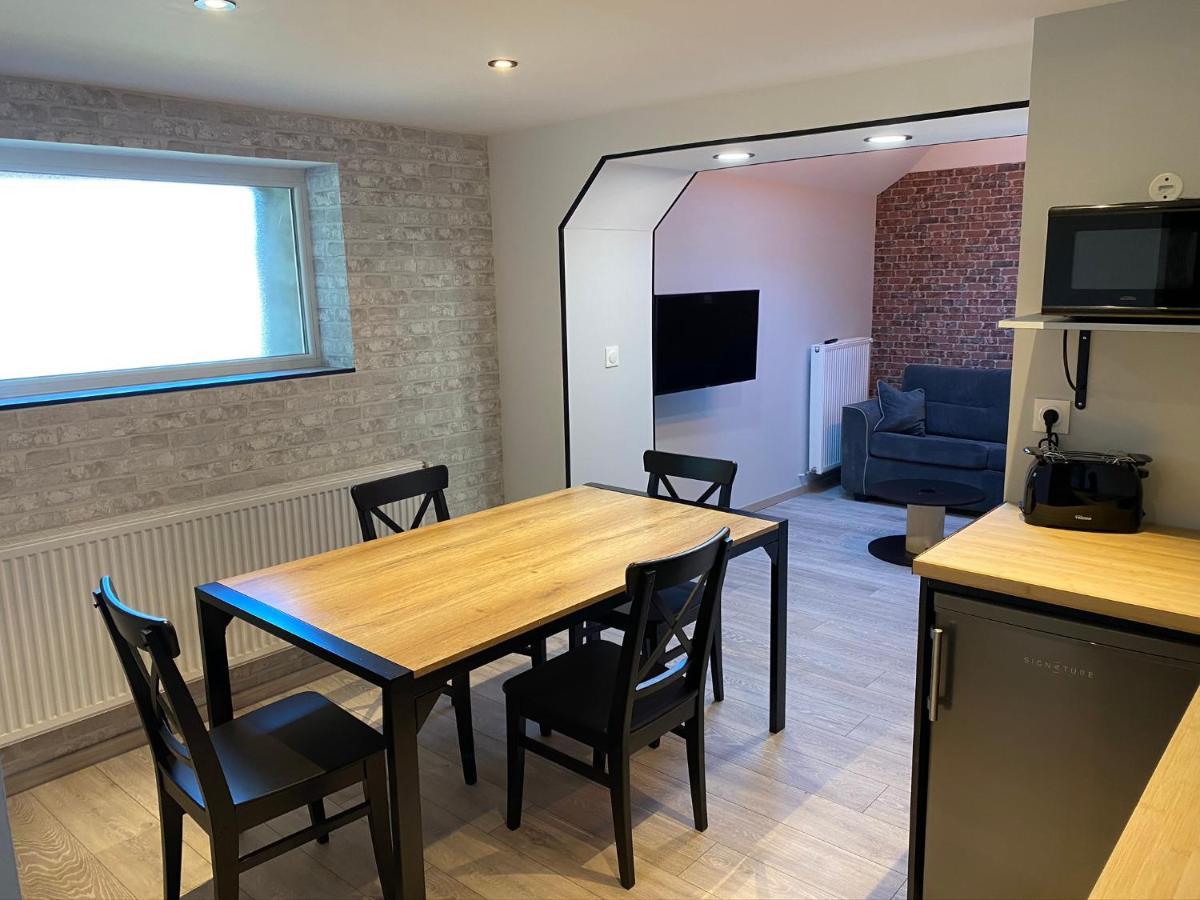 Logements Equipes A Onnaing Avec Espace Balneo En Option Proche Toyota, Autoroute Et Valenciennes المظهر الخارجي الصورة