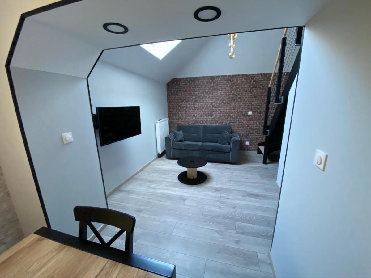 Logements Equipes A Onnaing Avec Espace Balneo En Option Proche Toyota, Autoroute Et Valenciennes المظهر الخارجي الصورة