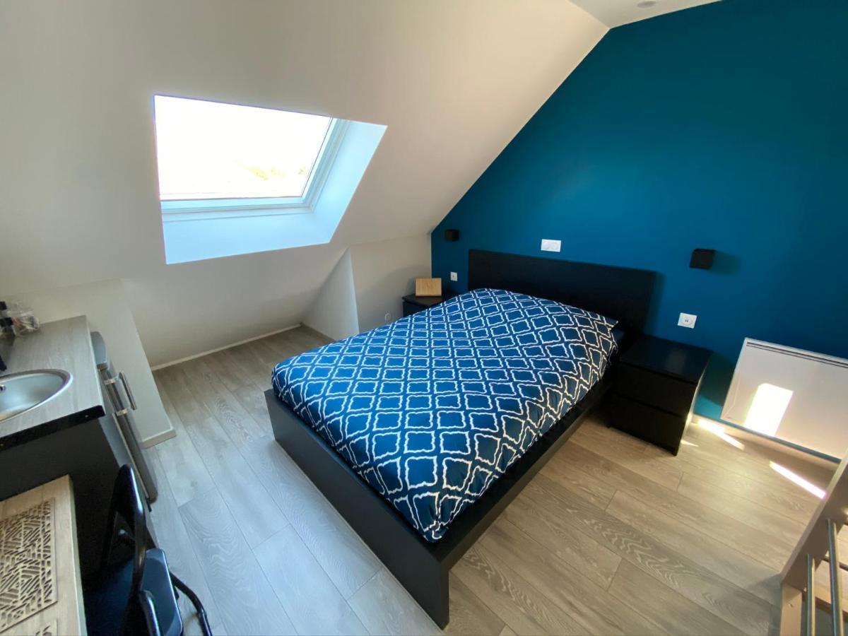 Logements Equipes A Onnaing Avec Espace Balneo En Option Proche Toyota, Autoroute Et Valenciennes المظهر الخارجي الصورة