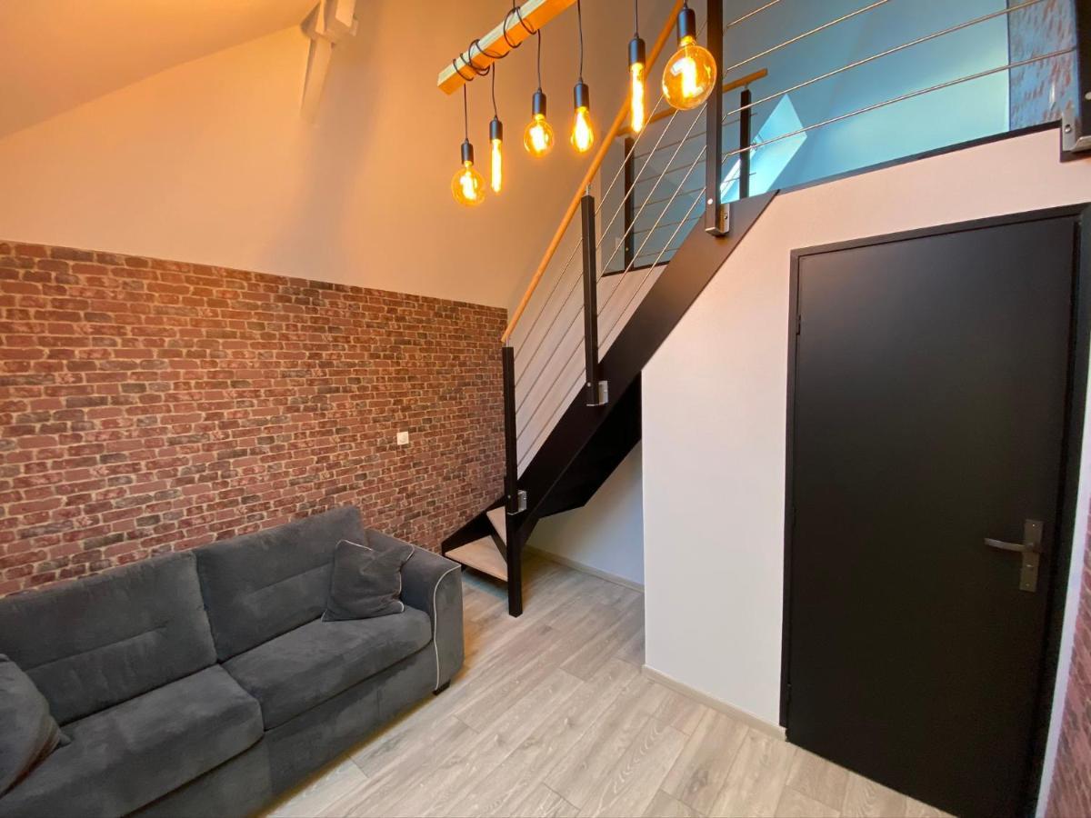 Logements Equipes A Onnaing Avec Espace Balneo En Option Proche Toyota, Autoroute Et Valenciennes المظهر الخارجي الصورة