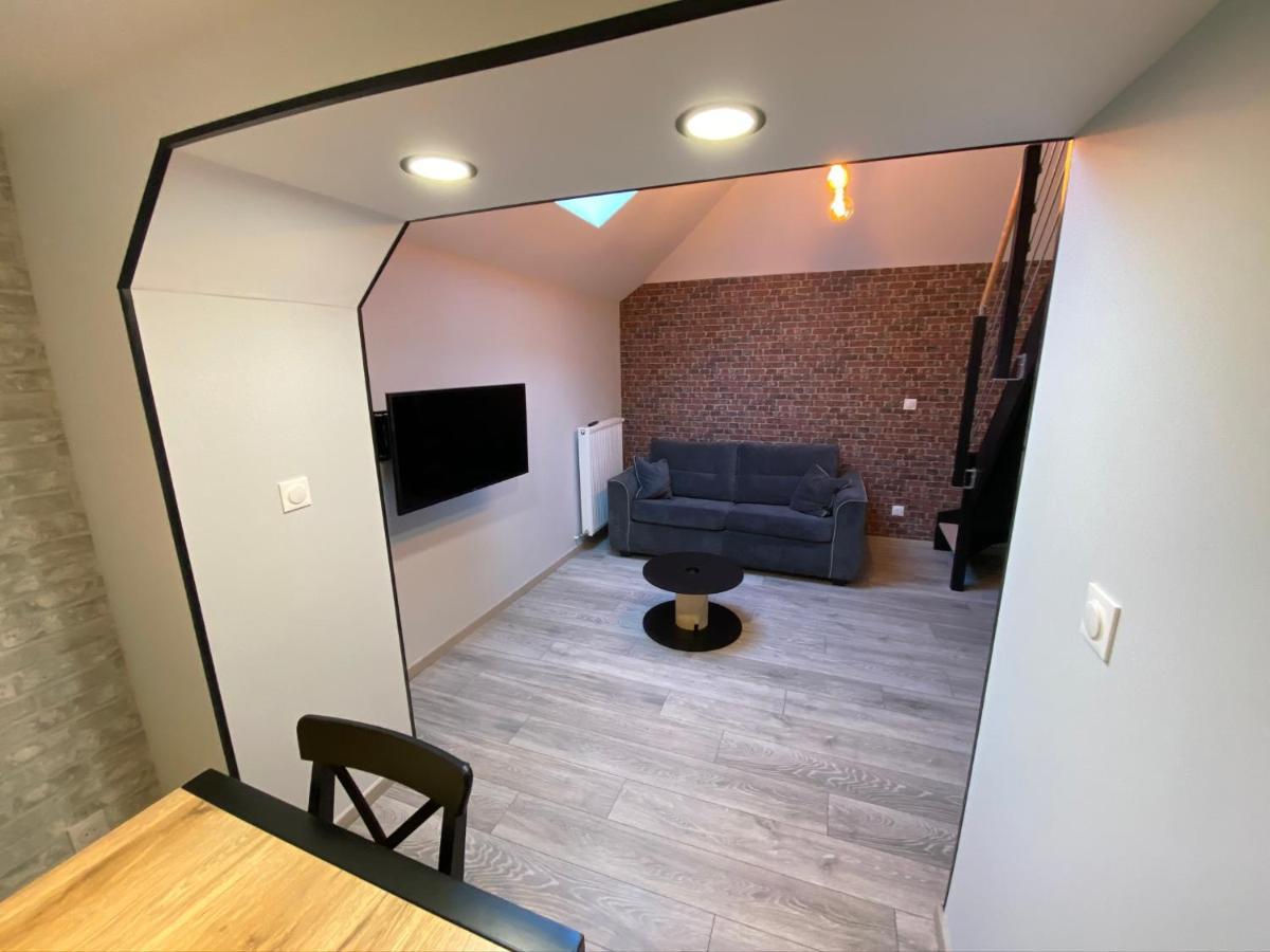 Logements Equipes A Onnaing Avec Espace Balneo En Option Proche Toyota, Autoroute Et Valenciennes المظهر الخارجي الصورة