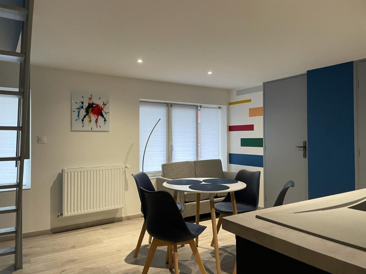 Logements Equipes A Onnaing Avec Espace Balneo En Option Proche Toyota, Autoroute Et Valenciennes المظهر الخارجي الصورة