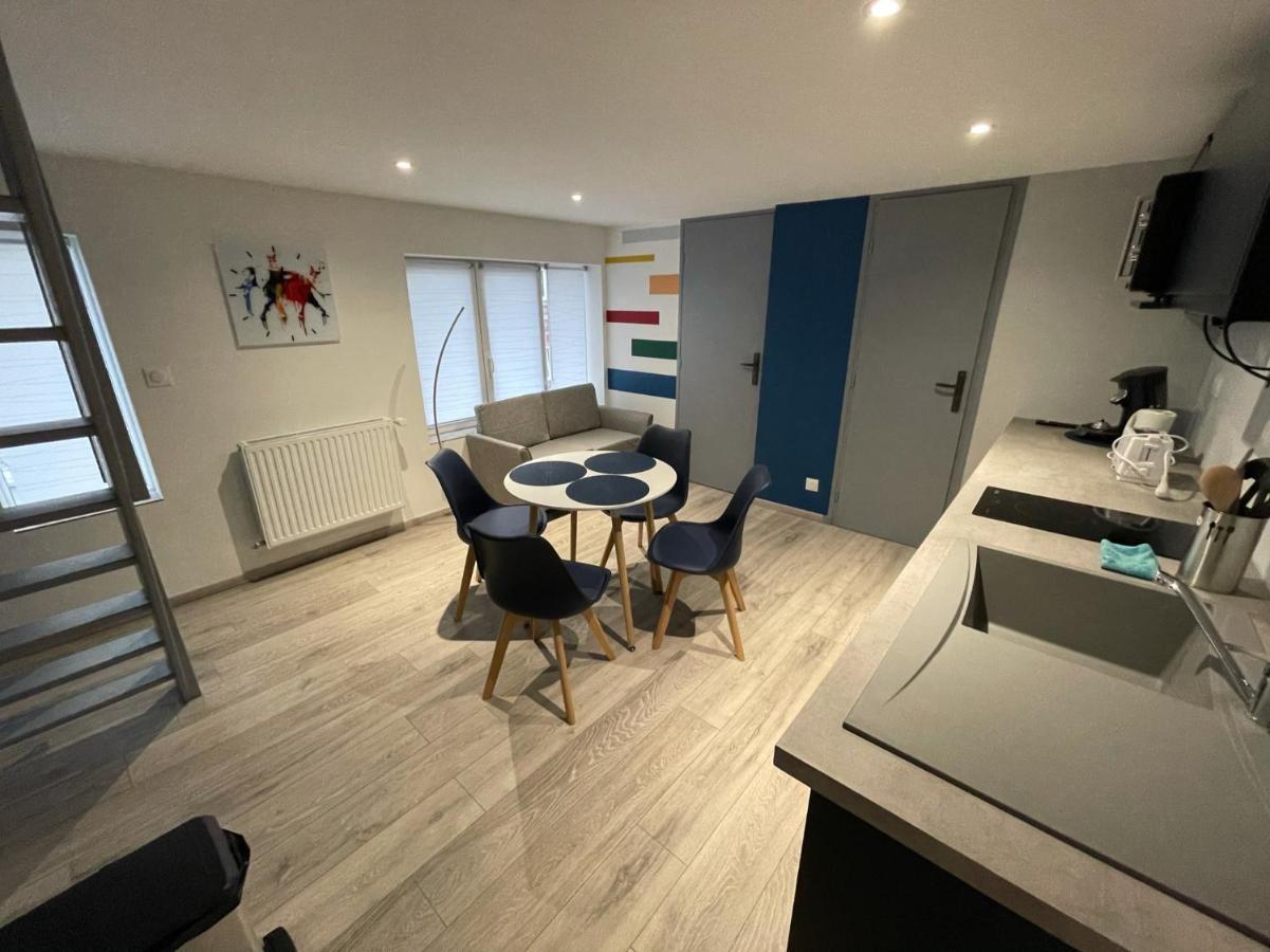 Logements Equipes A Onnaing Avec Espace Balneo En Option Proche Toyota, Autoroute Et Valenciennes المظهر الخارجي الصورة