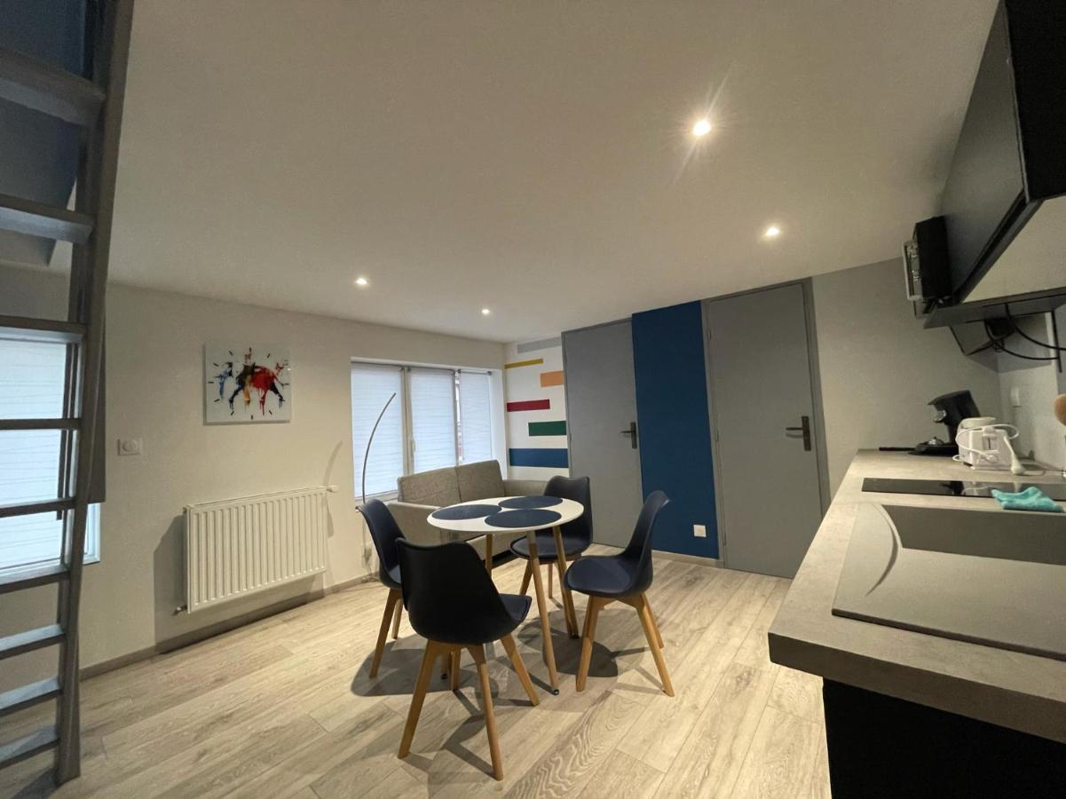Logements Equipes A Onnaing Avec Espace Balneo En Option Proche Toyota, Autoroute Et Valenciennes المظهر الخارجي الصورة