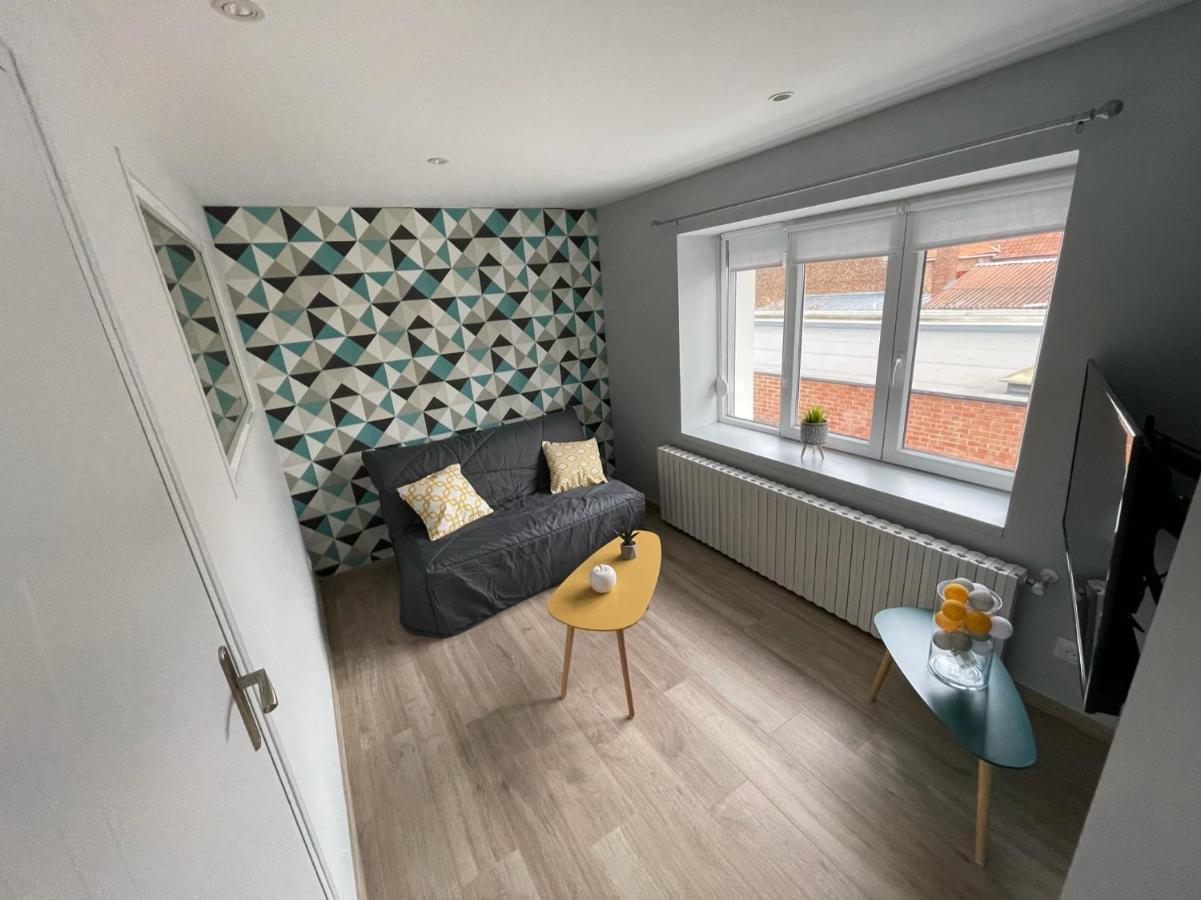 Logements Equipes A Onnaing Avec Espace Balneo En Option Proche Toyota, Autoroute Et Valenciennes المظهر الخارجي الصورة