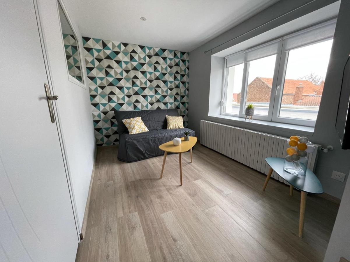 Logements Equipes A Onnaing Avec Espace Balneo En Option Proche Toyota, Autoroute Et Valenciennes المظهر الخارجي الصورة