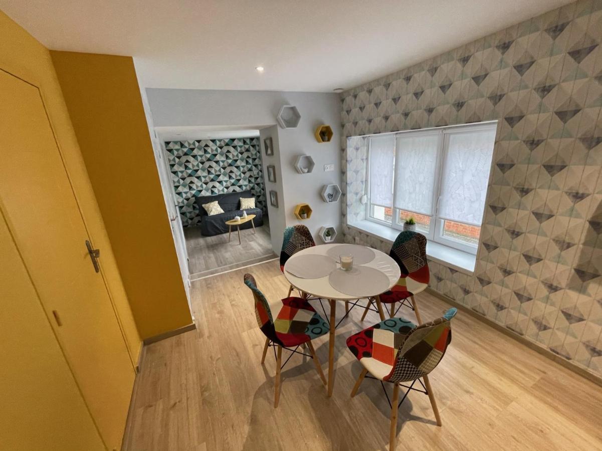 Logements Equipes A Onnaing Avec Espace Balneo En Option Proche Toyota, Autoroute Et Valenciennes المظهر الخارجي الصورة