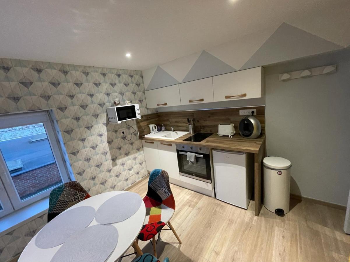 Logements Equipes A Onnaing Avec Espace Balneo En Option Proche Toyota, Autoroute Et Valenciennes المظهر الخارجي الصورة