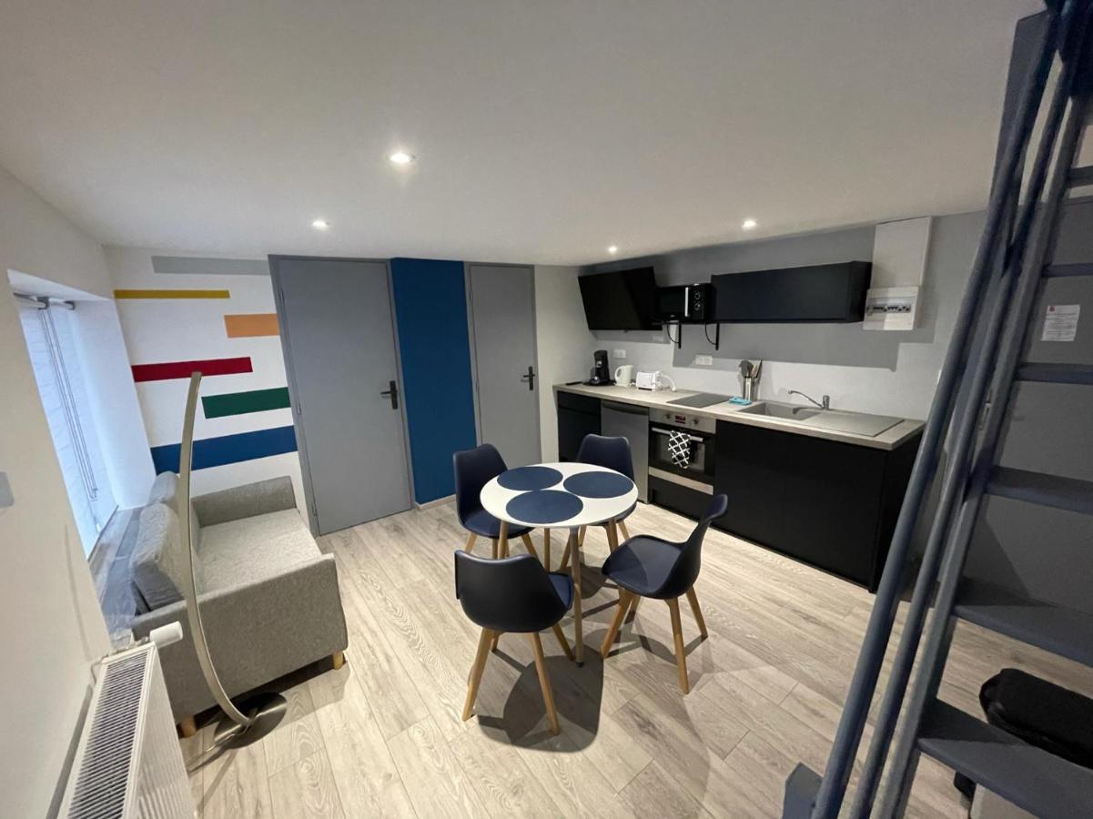Logements Equipes A Onnaing Avec Espace Balneo En Option Proche Toyota, Autoroute Et Valenciennes المظهر الخارجي الصورة