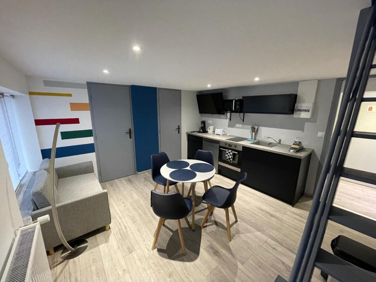 Logements Equipes A Onnaing Avec Espace Balneo En Option Proche Toyota, Autoroute Et Valenciennes المظهر الخارجي الصورة