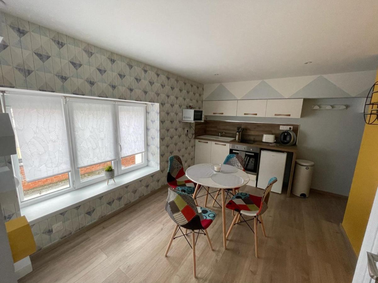 Logements Equipes A Onnaing Avec Espace Balneo En Option Proche Toyota, Autoroute Et Valenciennes المظهر الخارجي الصورة